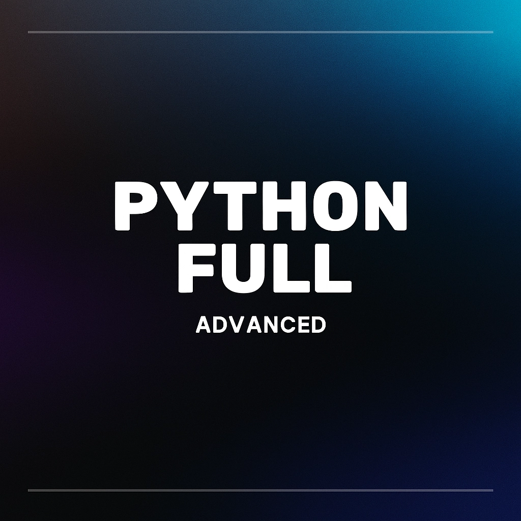 Python Full Advanced